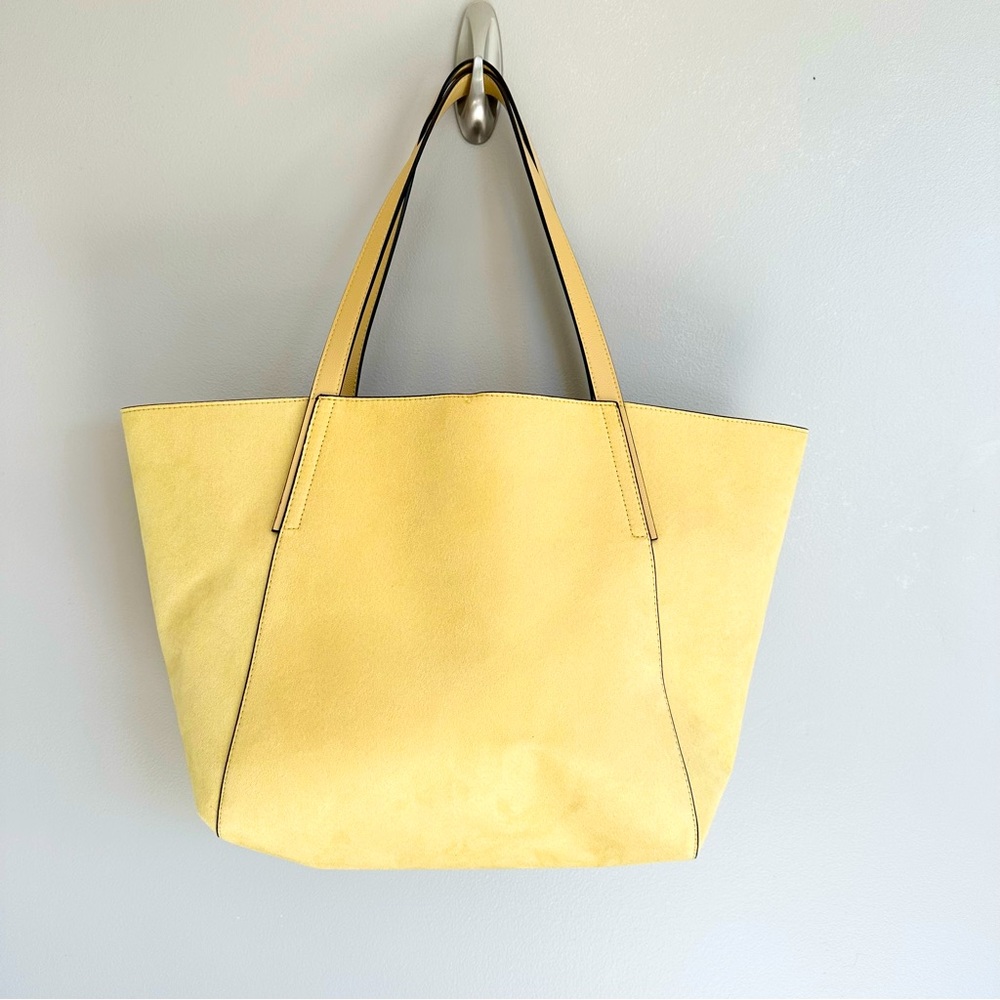 Yellow H&M Tote Bag